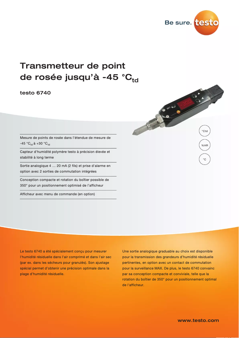 First page image of the manual for 6743