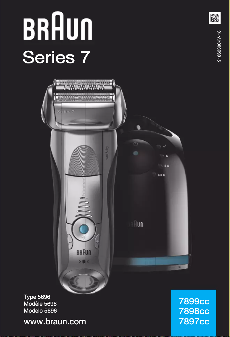 First page image of the manual for Series 7 7897cc