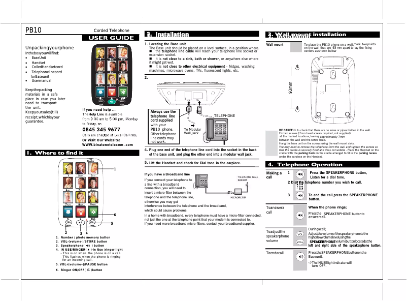 First page image of the manual for X-Speaker