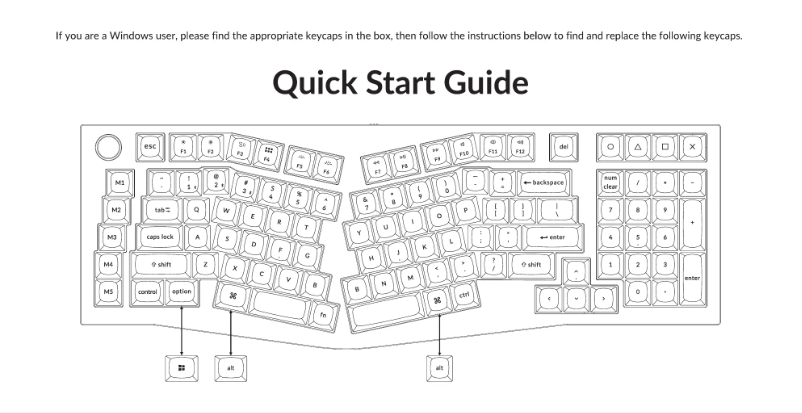 First page image of the manual for Q13 Pro