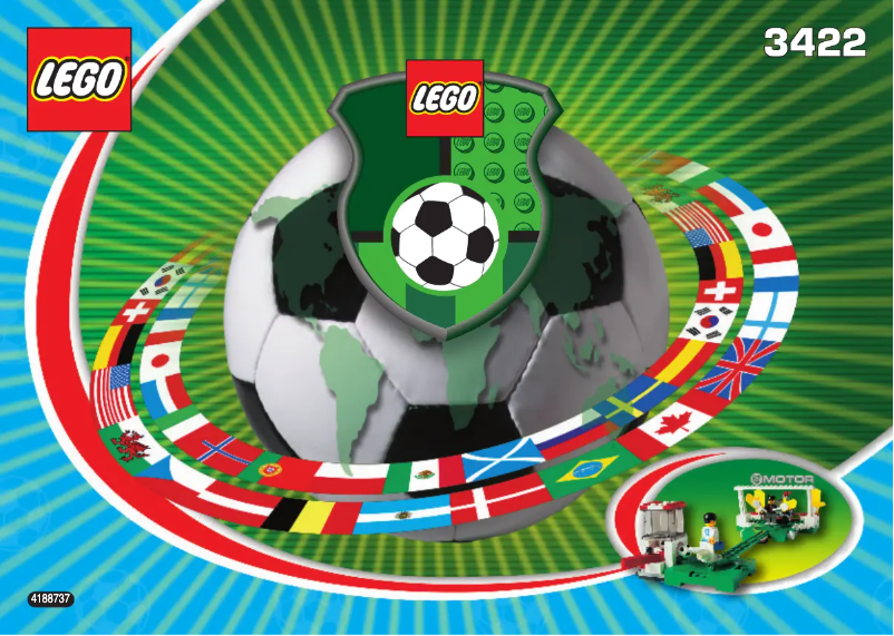 Page 1 of the manual User Manual Lego Sports 3422