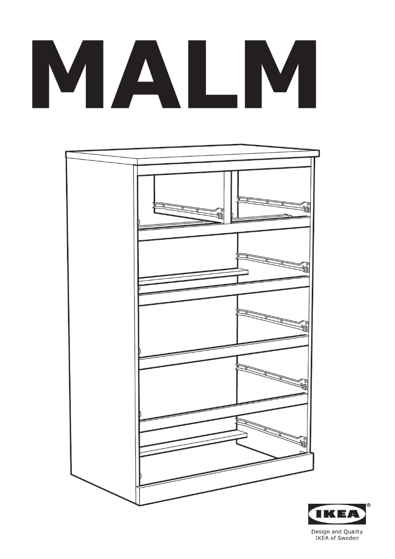 First page image of the manual for MALM 604.036.02