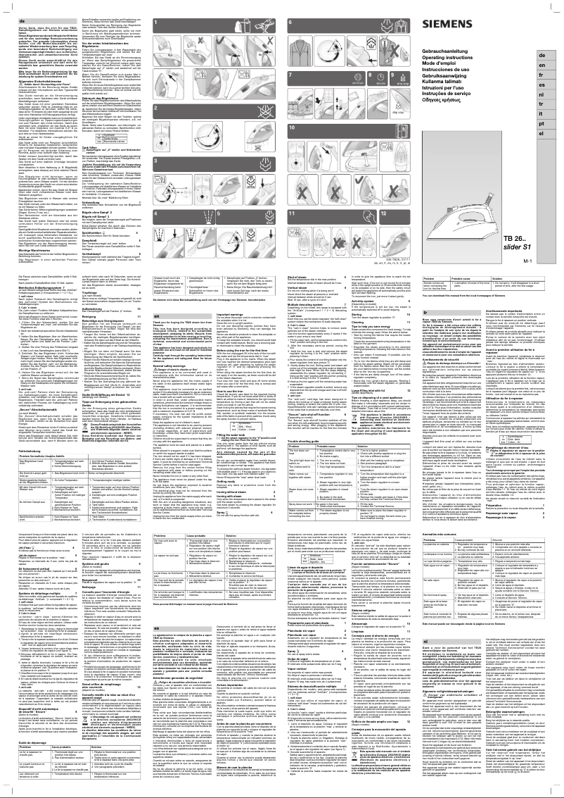 First page image of the manual for KD32F490I