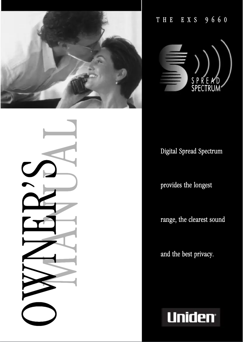 First page image of the manual for EXS 9660