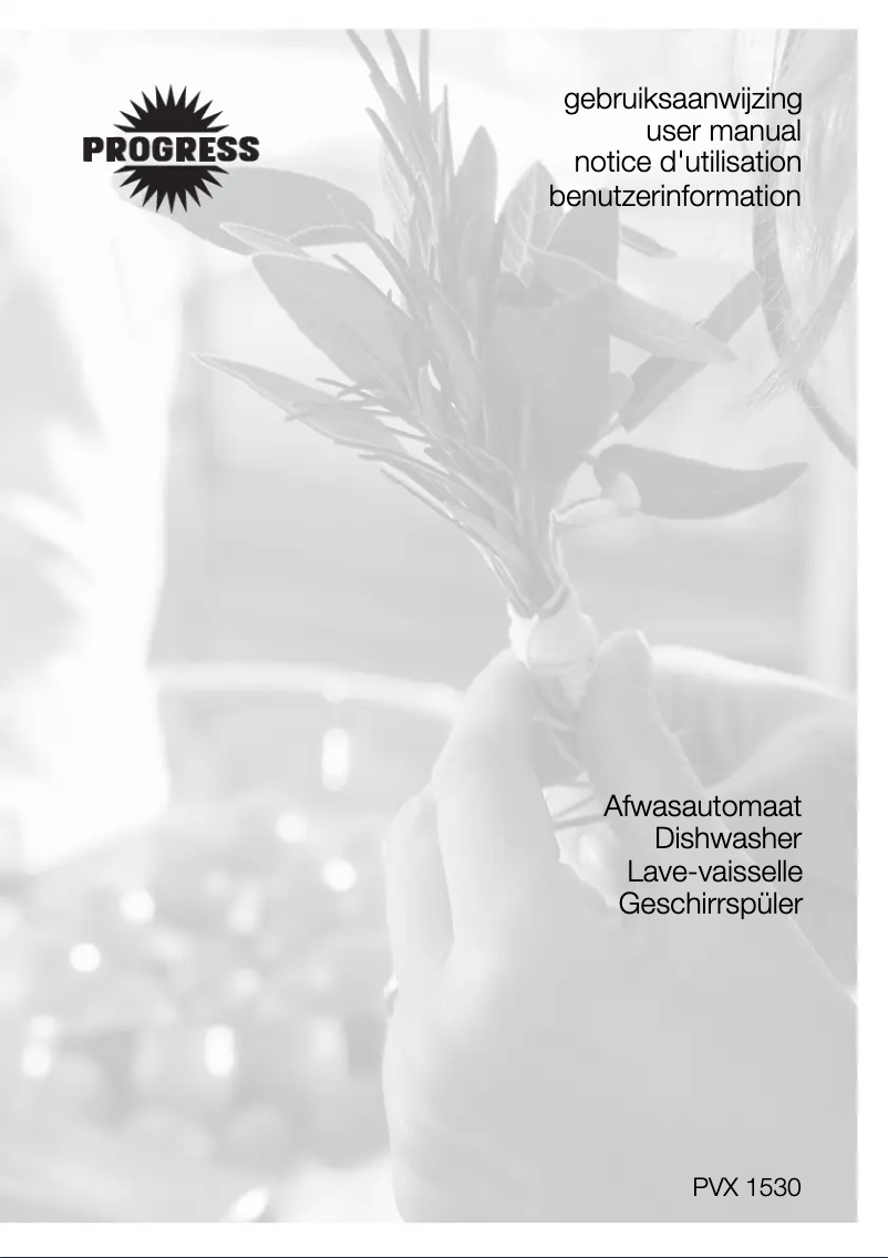 First page image of the manual for PVX1530