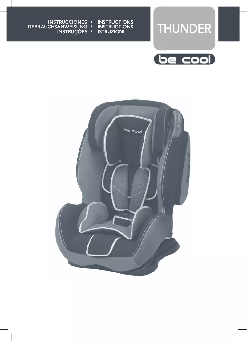 First page image of the manual for Thunder