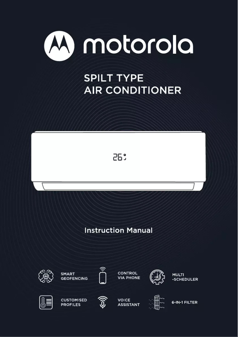 First page image of the manual for Smart Air Condition