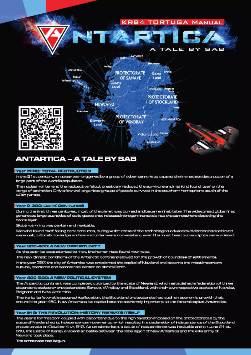 First page image of the manual for SAKR84