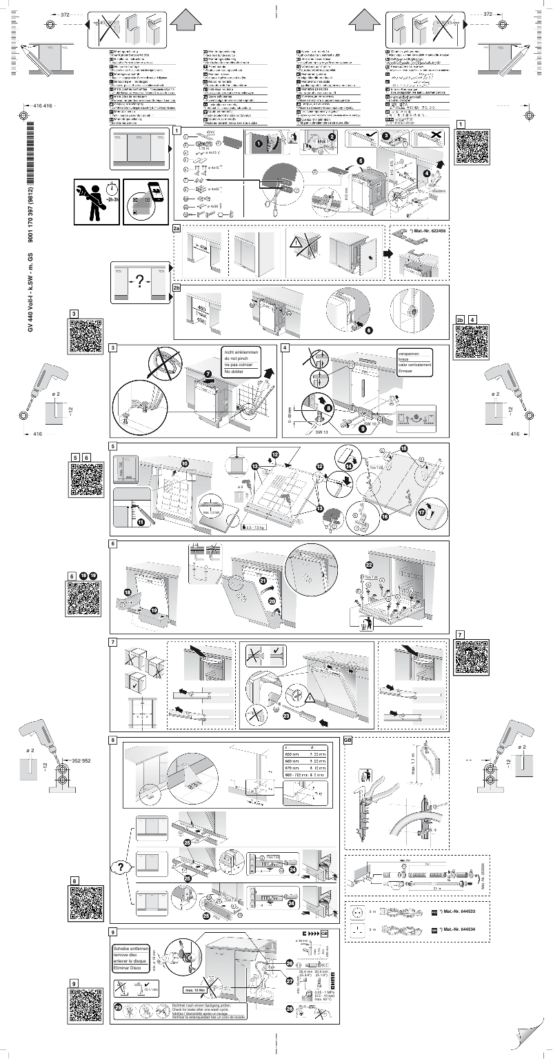Page 1 of the manual User Manual Bosch SPV66TX10R
