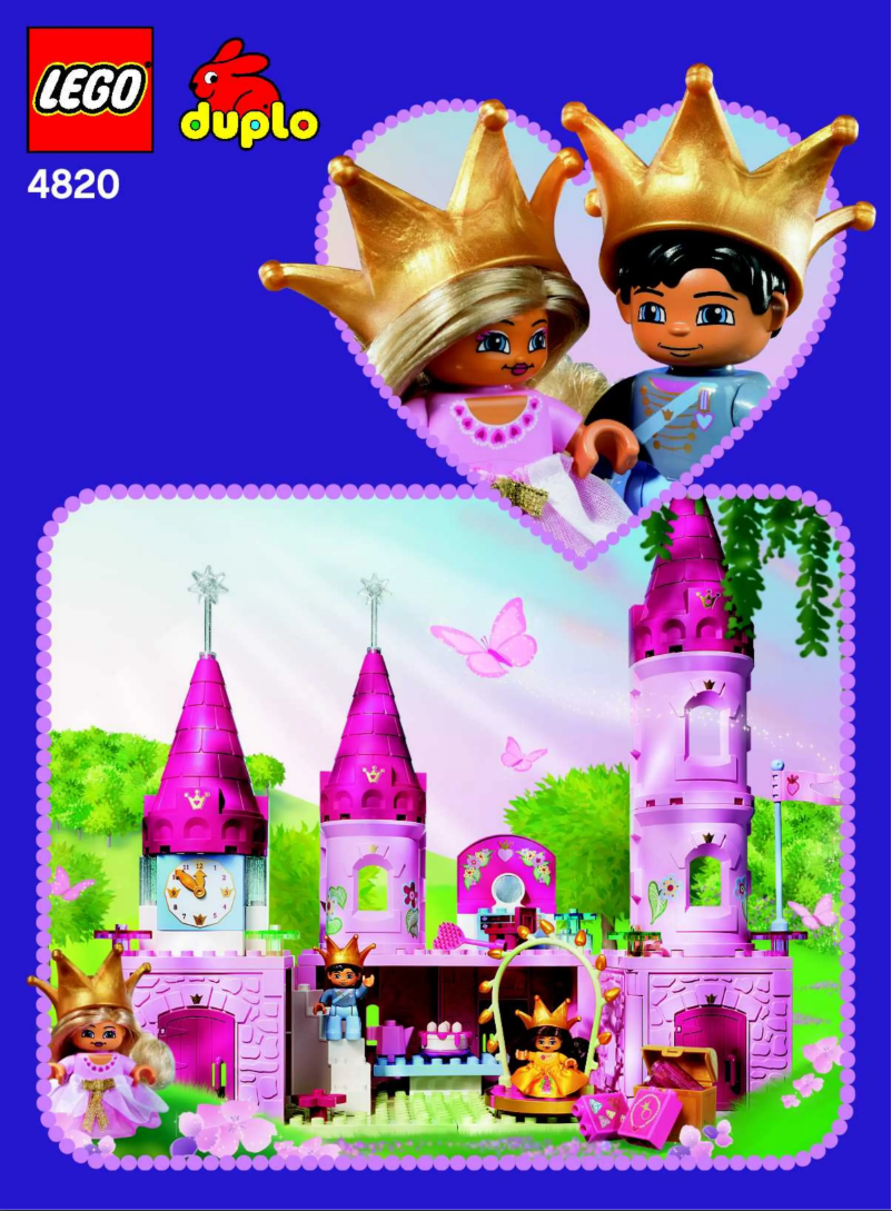 First page image of the manual for Duplo 4820