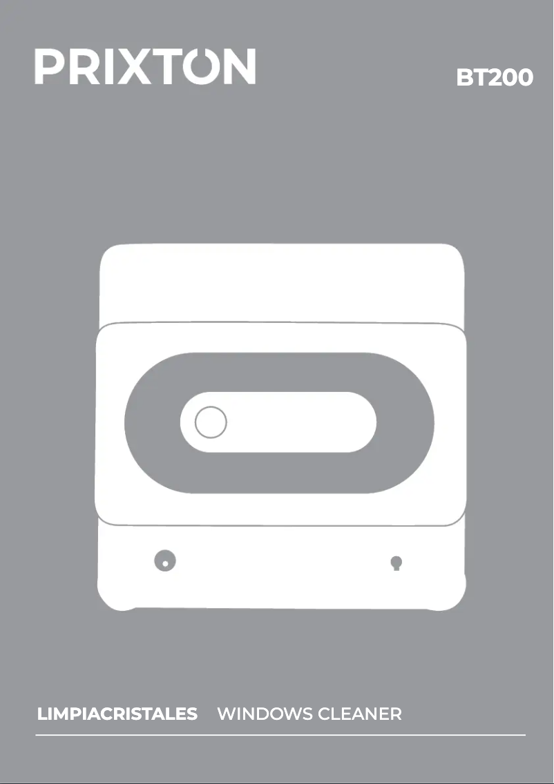 Page 1 of the manual User Manual Prixton BT200