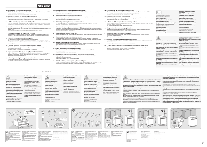First page image of the manual for G 4310 i CLST
