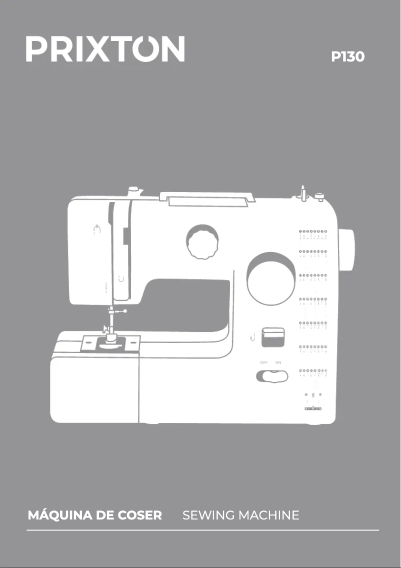 First page image of the manual for P130