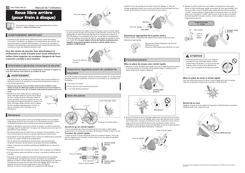 First page image of the manual for FH-QB400-HM