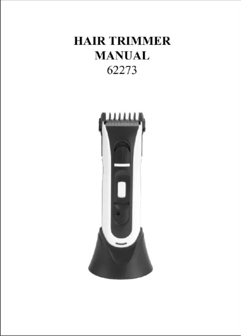 Page 1 of the manual User Manual Rezzec HT-03