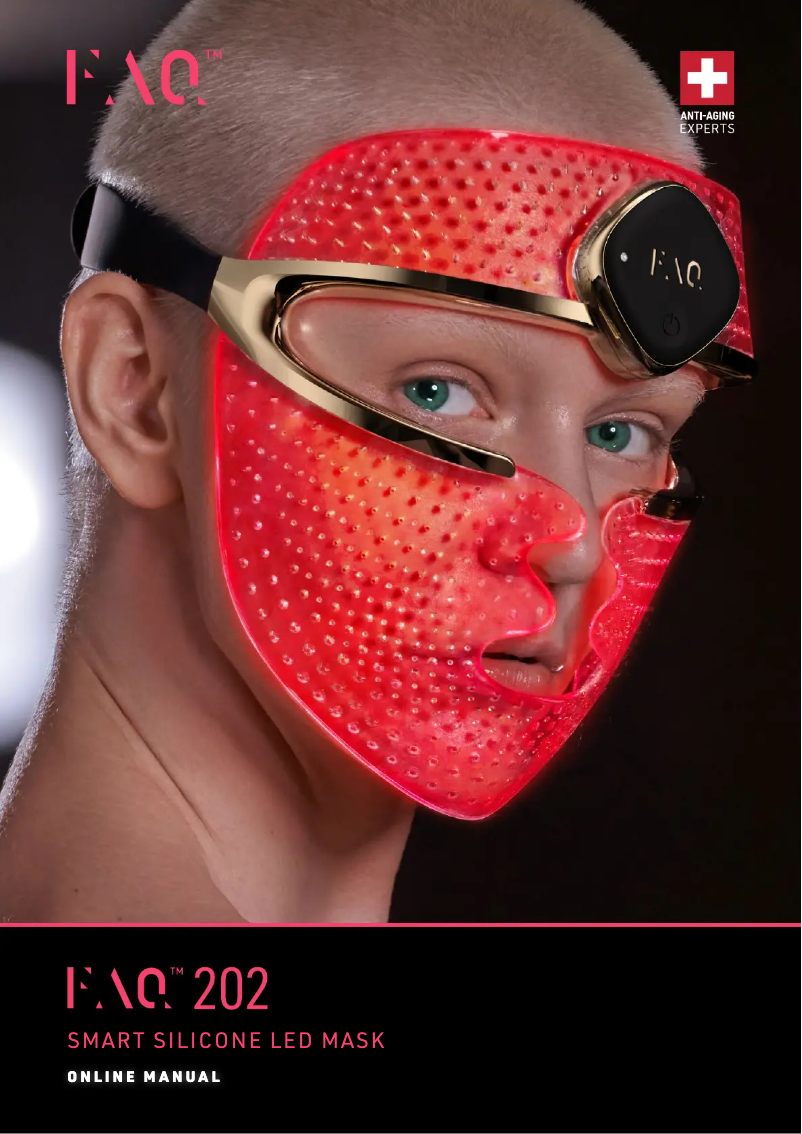 Page 1 de la notice Manuel utilisateur Foreo FAQ 202