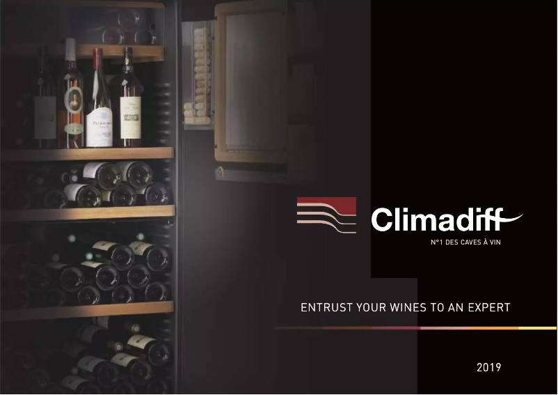 First page image of the manual for CLI60