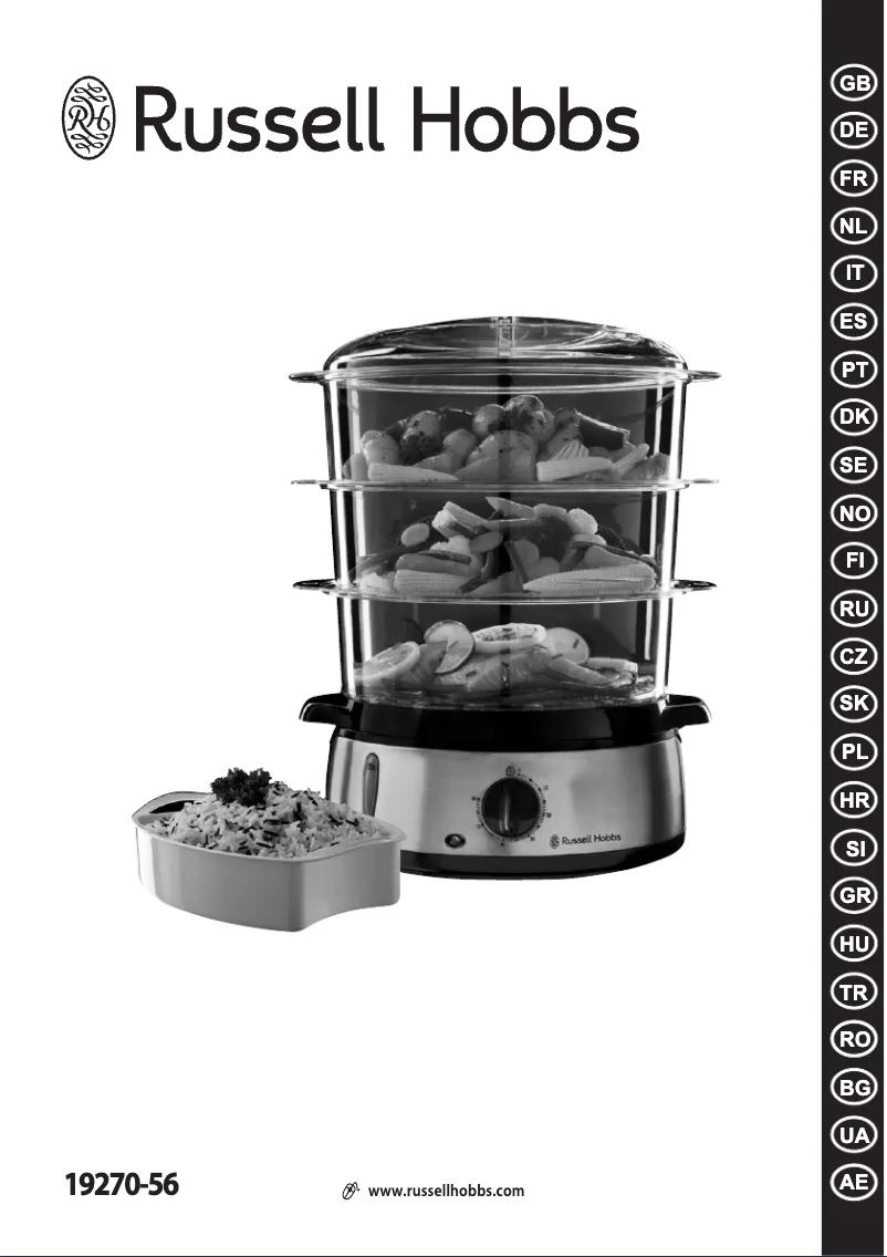 Page 1 of the manual User Manual Russell Hobbs 19270-56