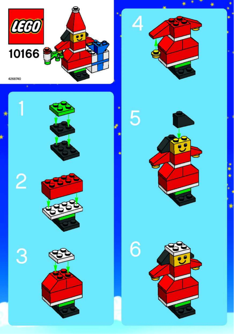 First page image of the manual for Elf Girl