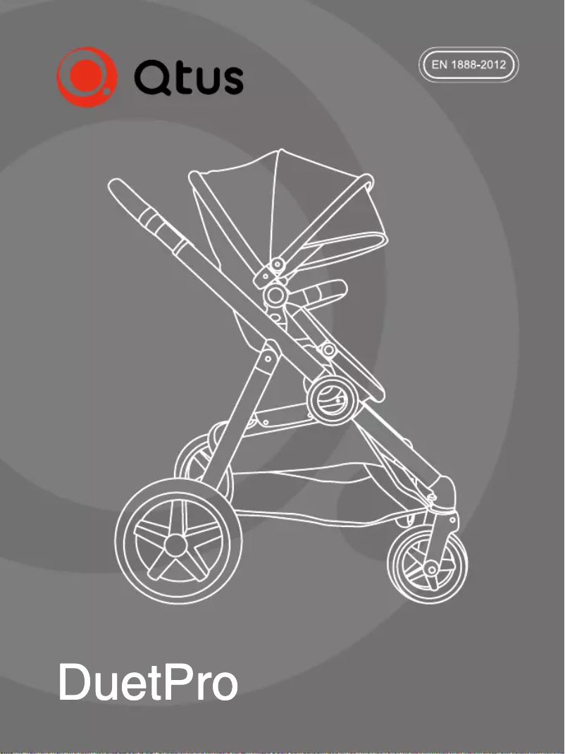 First page image of the manual for DuetPro