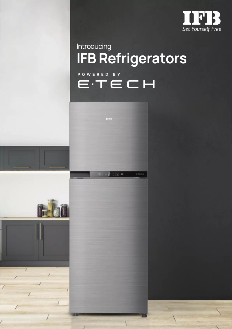 Page 1 of the manual Brochure IFB IFBFF-2902FBB