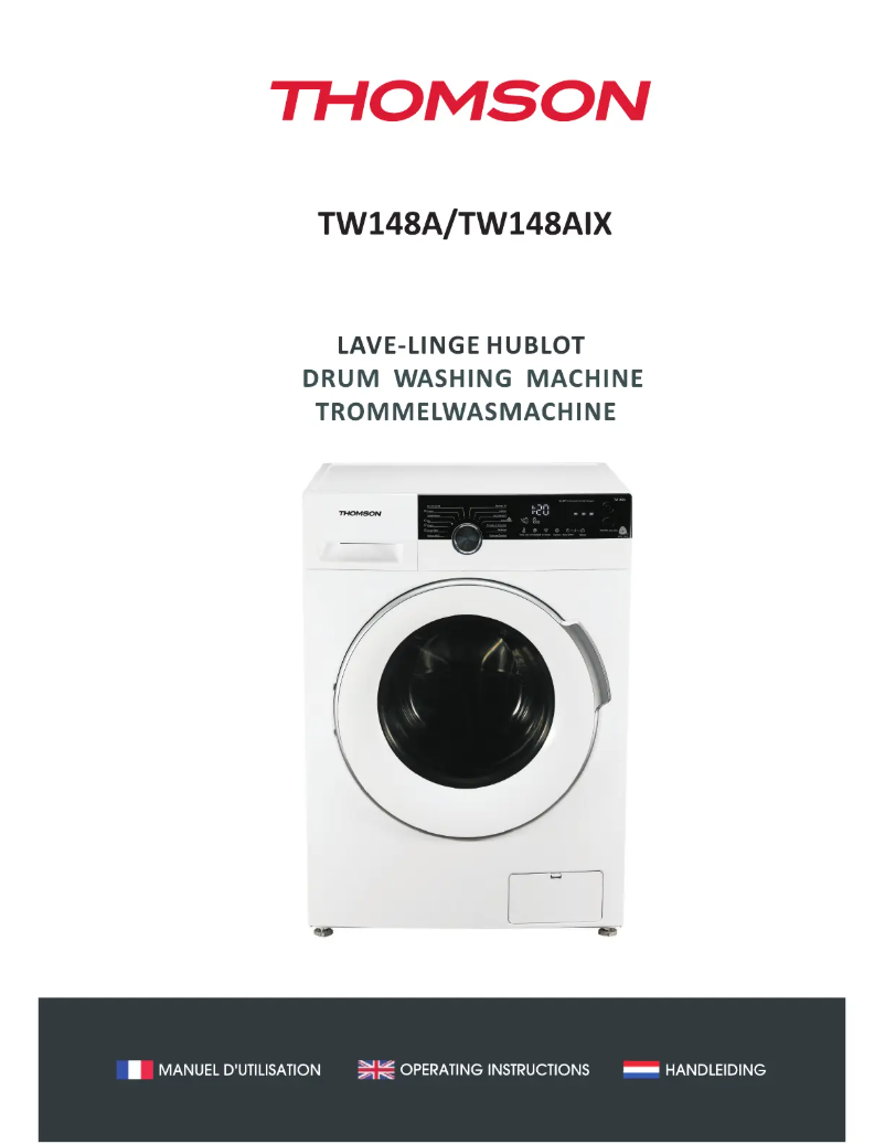 Page 1 of the manual User Manual Thomson TW148A