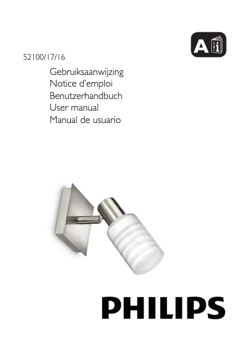 First page image of the manual for myLiving 521001716