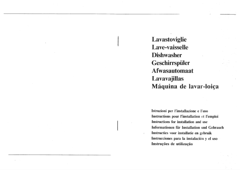 Page 1 of the manual User Manual Smeg PL 45 EB NE