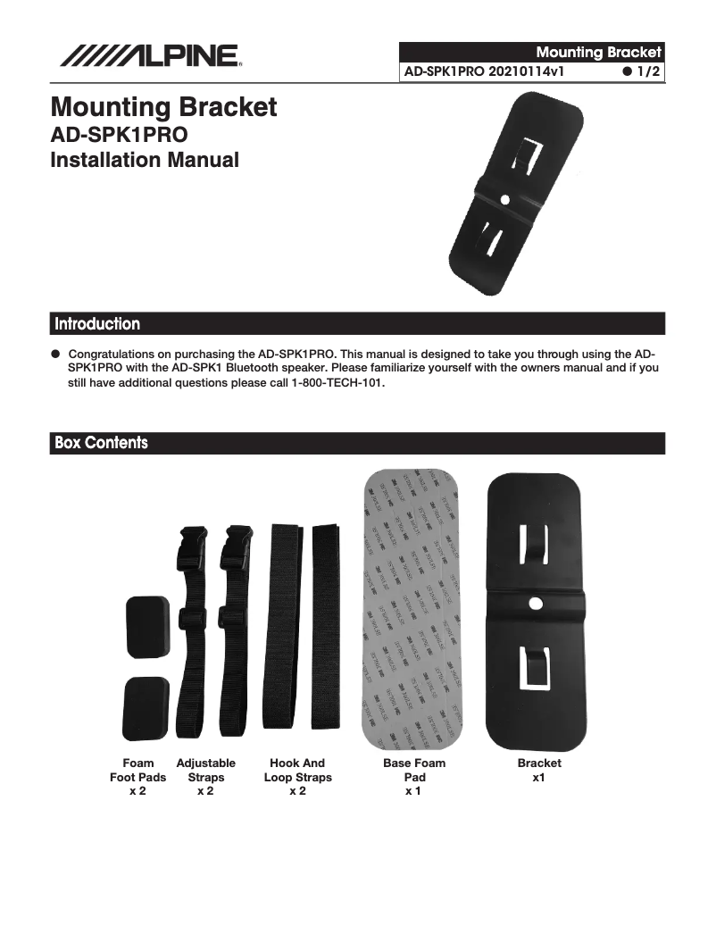 First page image of the manual for Turn1