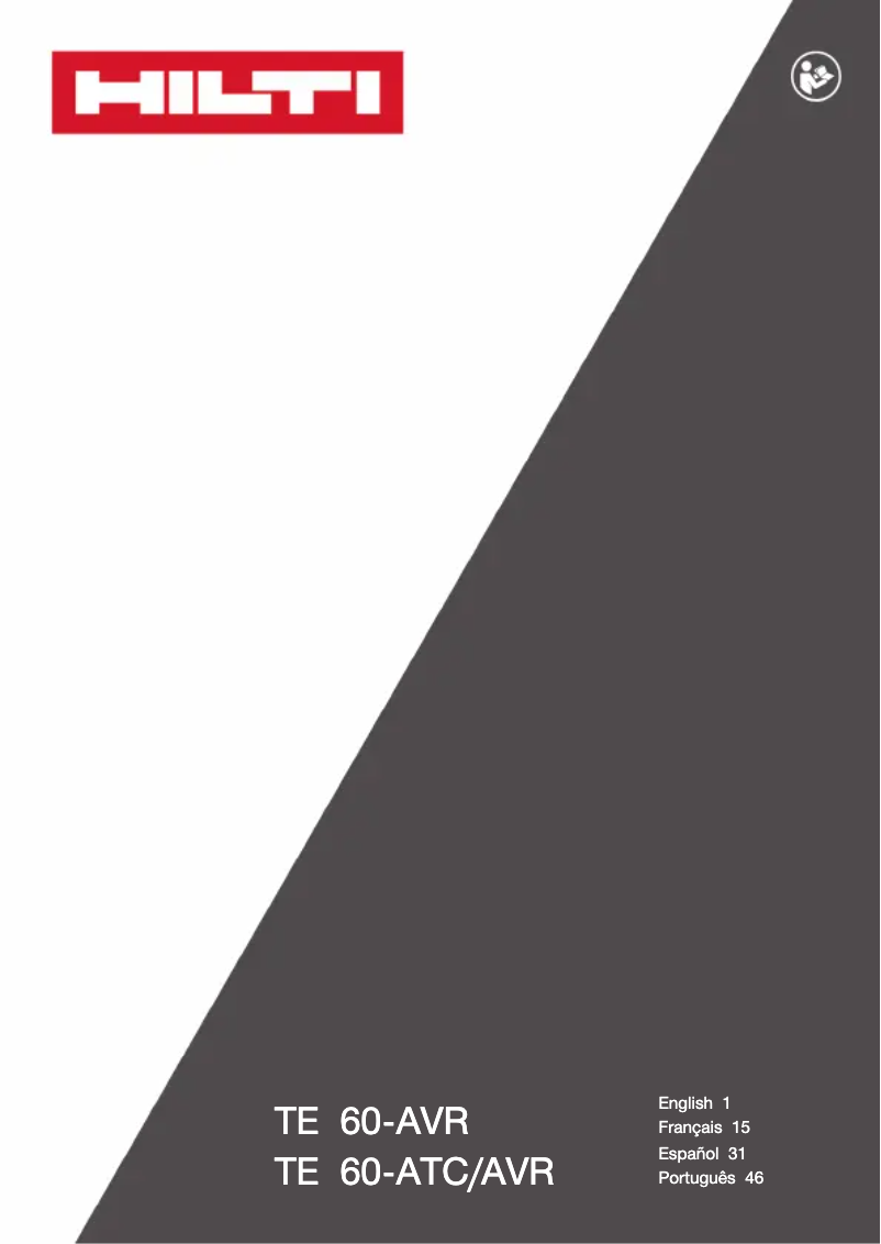 First page image of the manual for HIT-HY 200-R V3