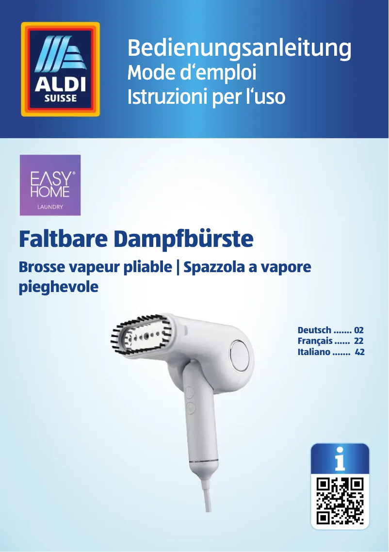 Page 1 of the manual User Manual Easy Home GT-GSF-02