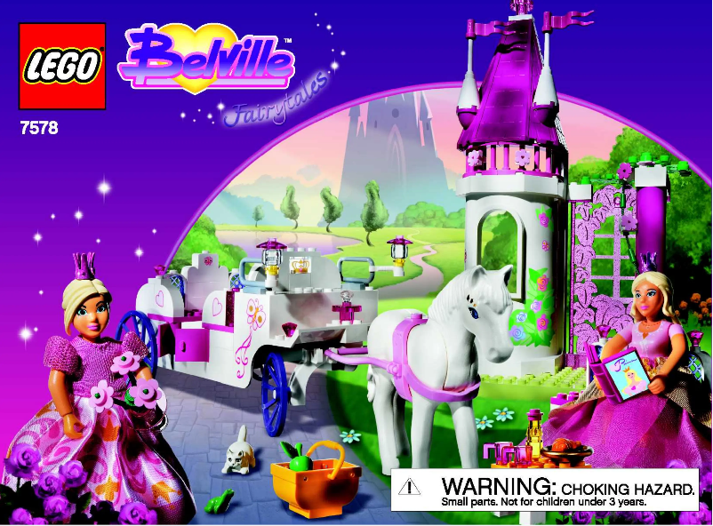 Page 1 of the manual User Manual Lego Ultimate Princesses