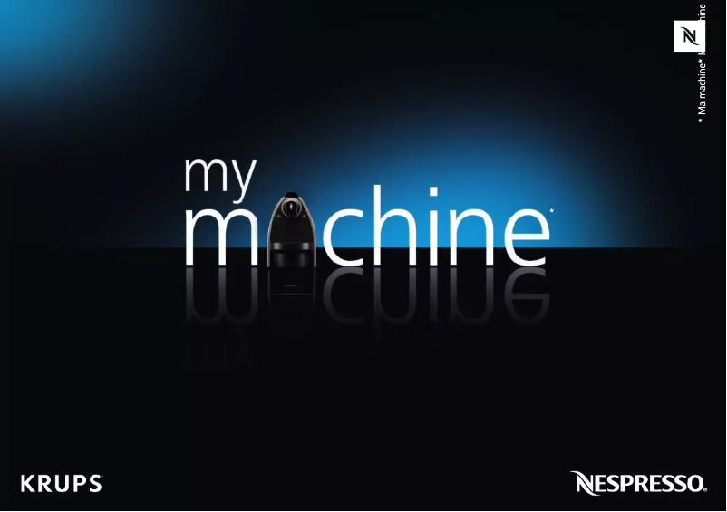 Page 1 de la notice Manuel utilisateur Krups Nespresso Essenza XN2100
