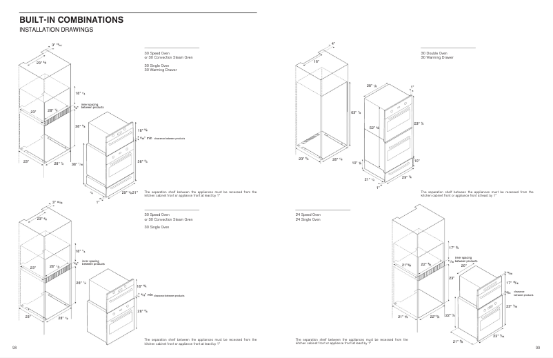 First page image of the manual for MO30STANE