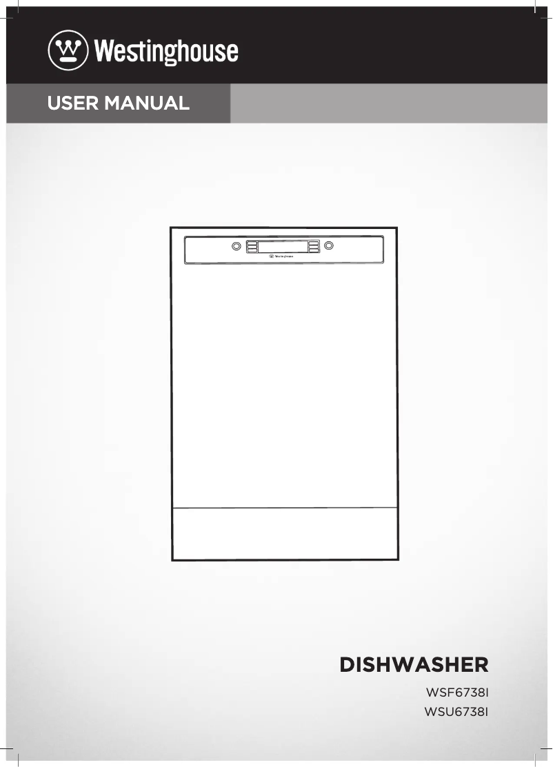 Image de la première page du manuel de l'appareil WSF67381S