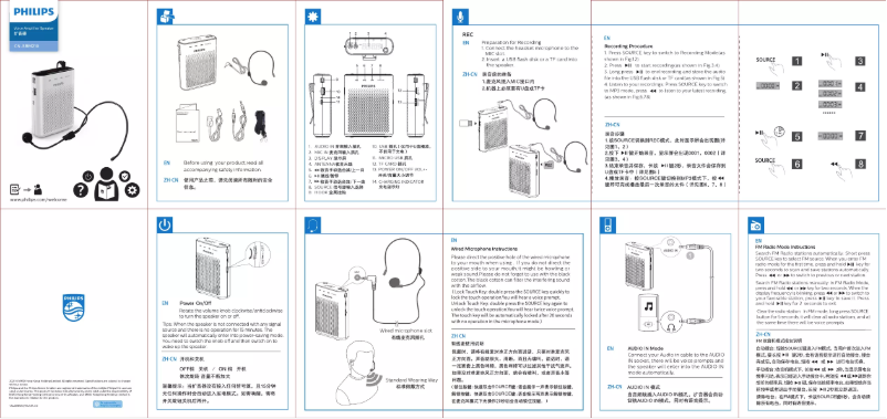 First page image of the manual for SBM210