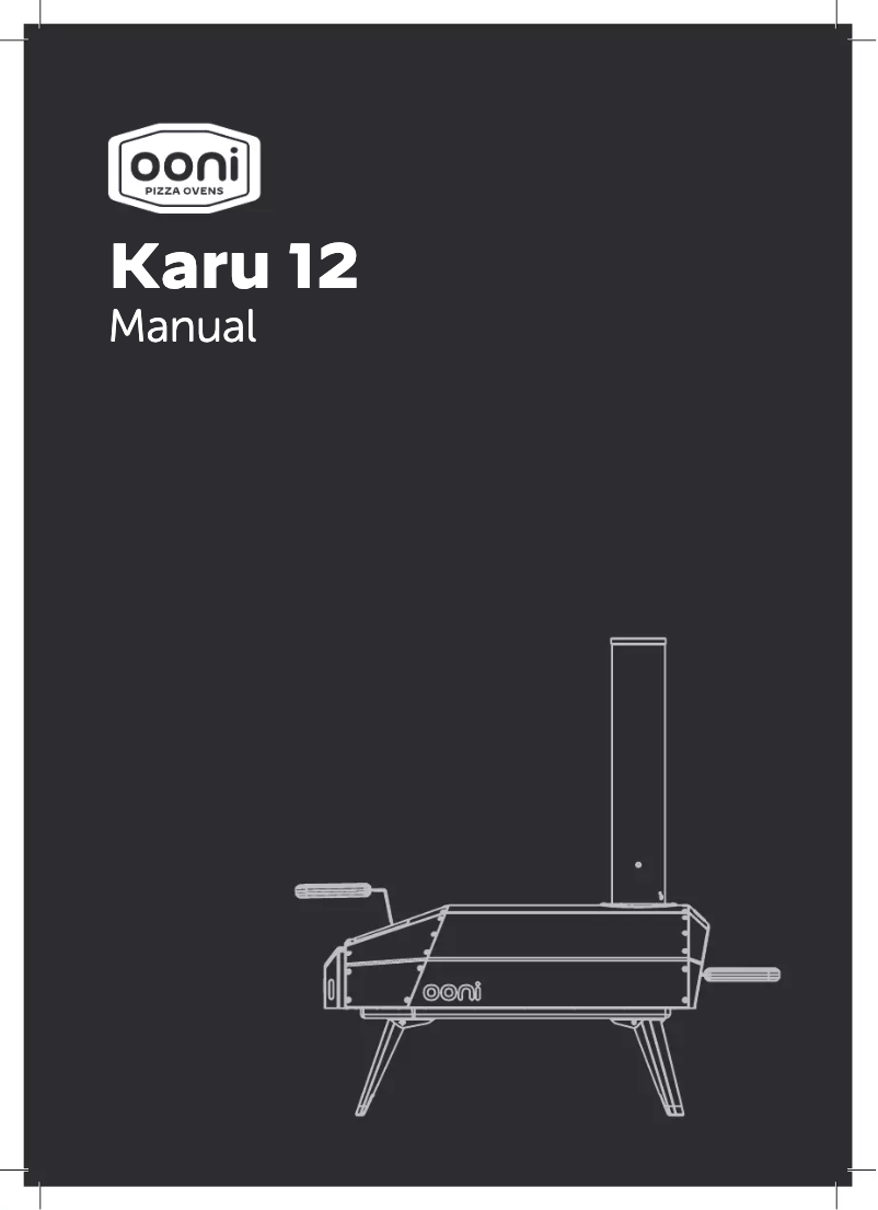 Page 1 of the manual User Manual Ooni Karu 12