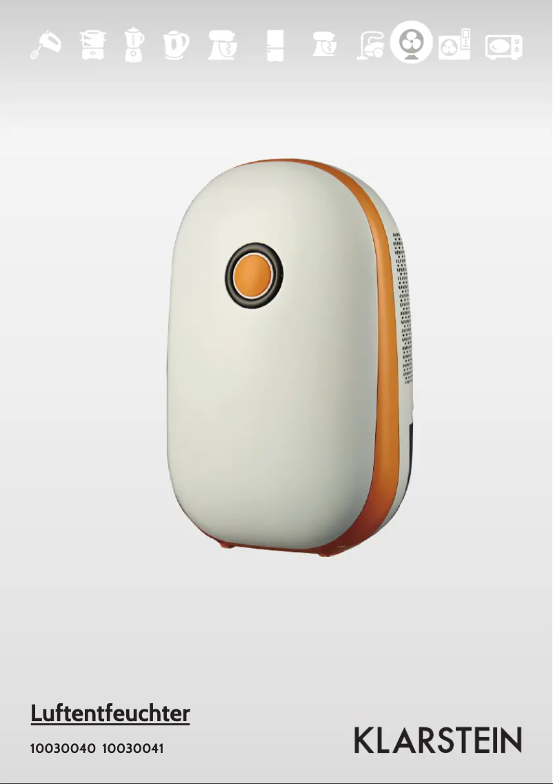 First page image of the manual for 10030041