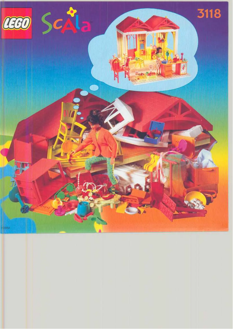 First page image of the manual for Scala 3118