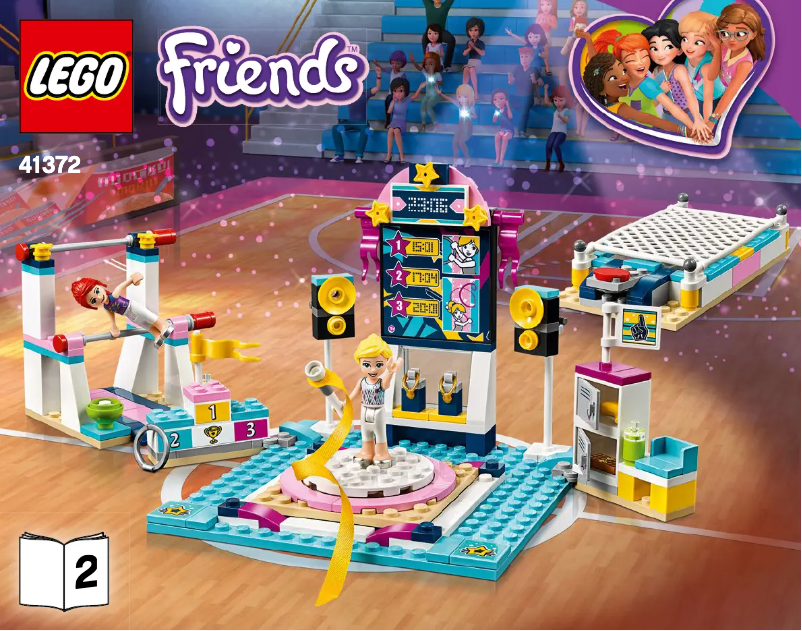 Page 1 of the manual User Manual Lego Friends 41372