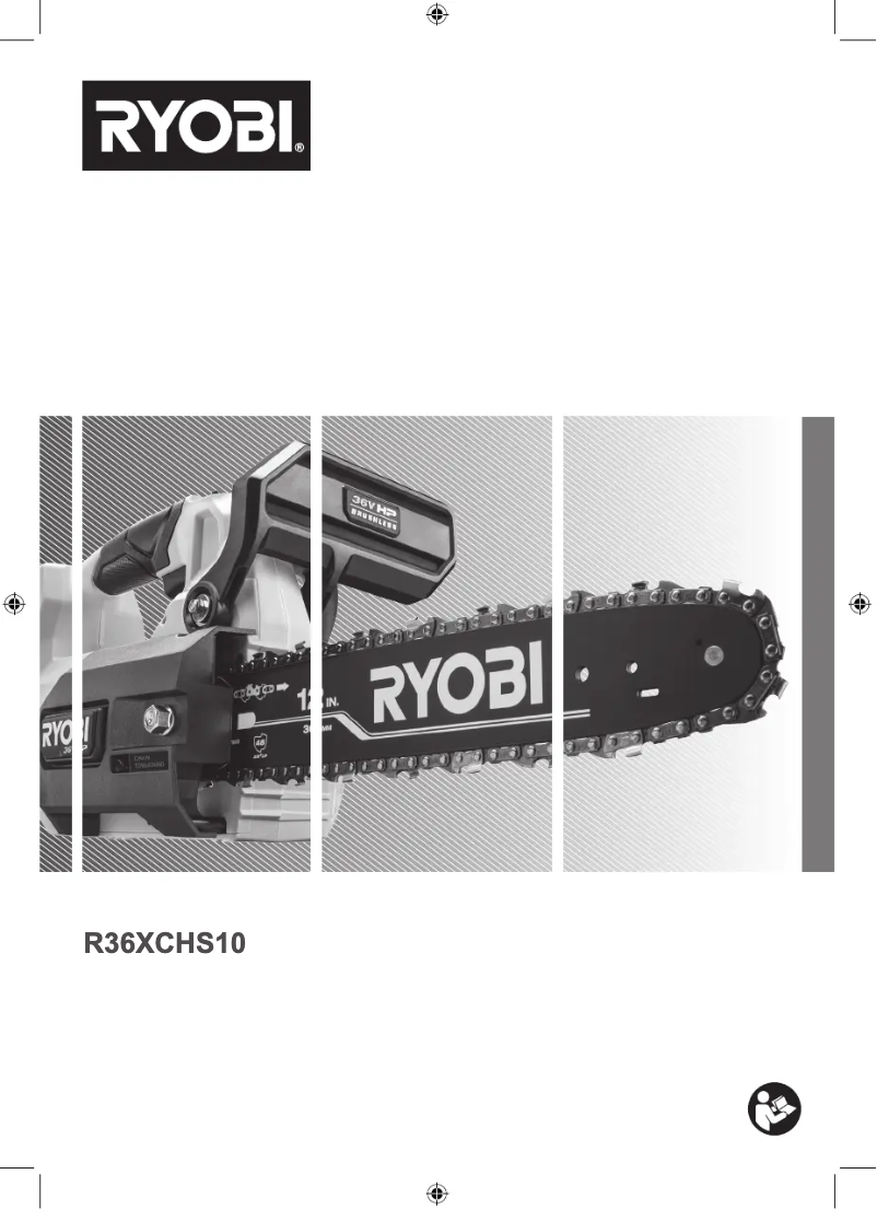 Page 1 of the manual User Manual RYOBI R36XCHS10