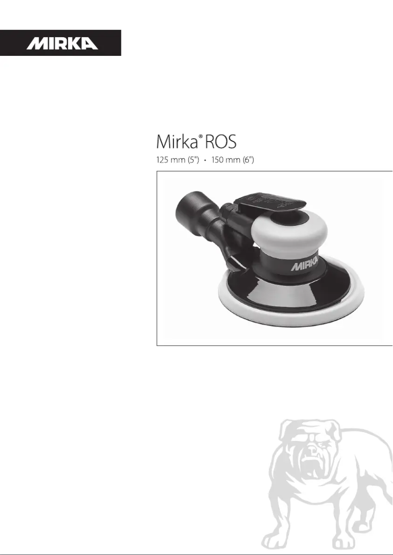 First page image of the manual for ROS 550CV