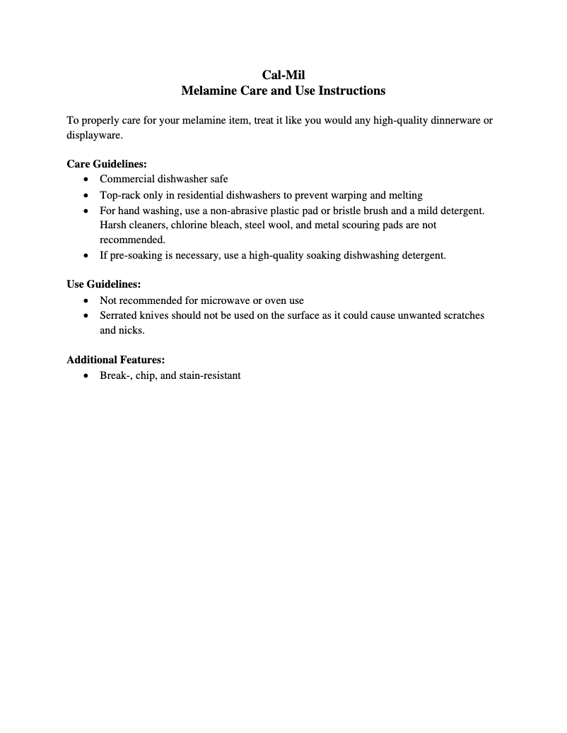 First page image of the manual for Granada