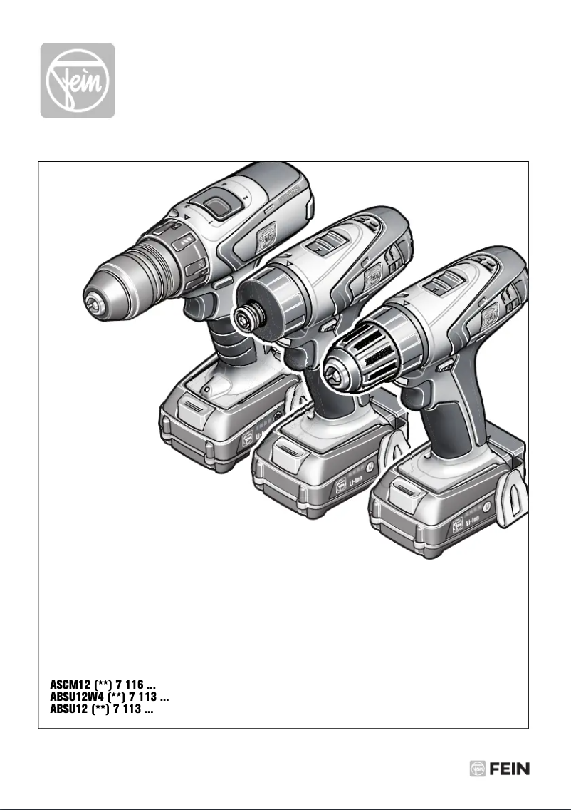 First page image of the manual for ABSU 12 W4 Select