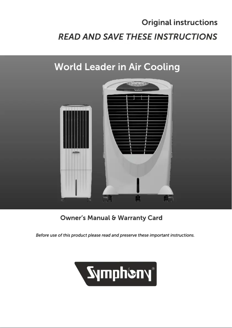 First page image of the manual for Diet 8i