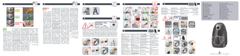 Page 1 of the manual User Manual Tefal X-Trem Power TW6885
