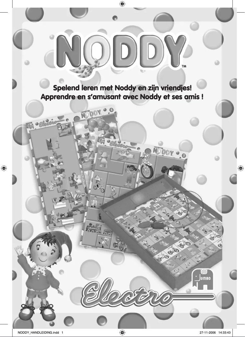 Page 1 of the manual User Manual Jumbo Electro Noddy