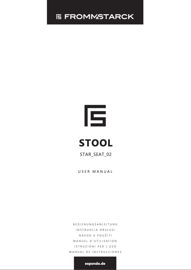 First page image of the manual for STAR_SEAT_02