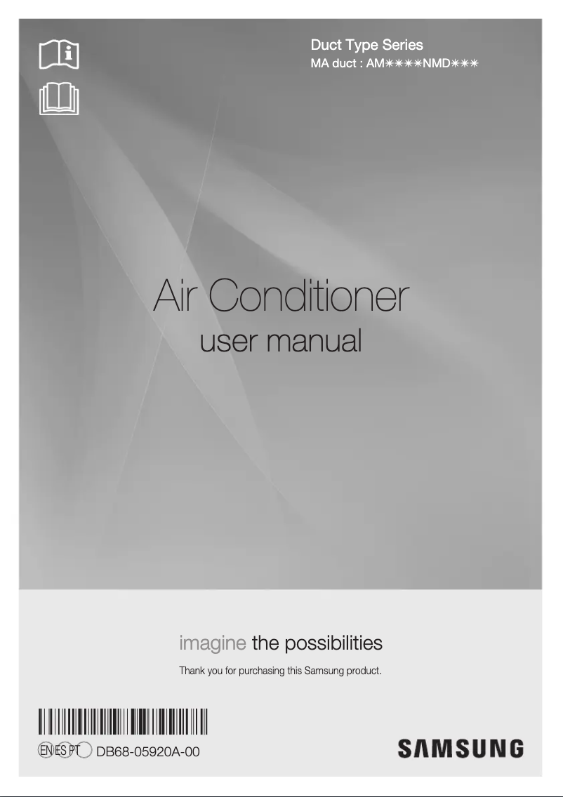 First page image of the manual for AM048KNLDCH