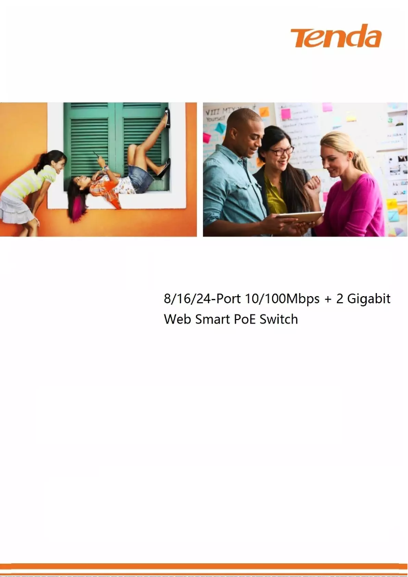 First page image of the manual for TEF1218P